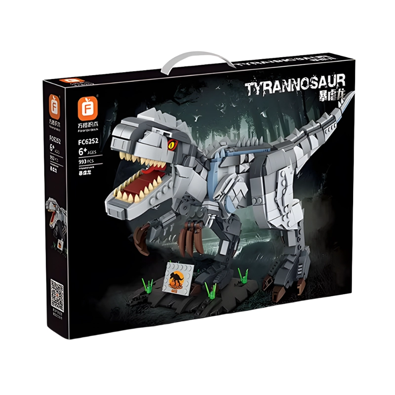 DINOSAURIO INDOMINUS REX BLOQUES DE CONSTRUCCION 993 PCS - 7