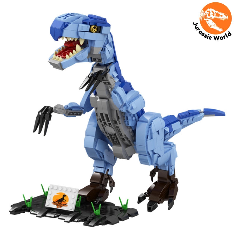 DINOSAURIO THERIZINOSAURUS BLOQUES DE CONSTRUCCION 996 PCS - 1