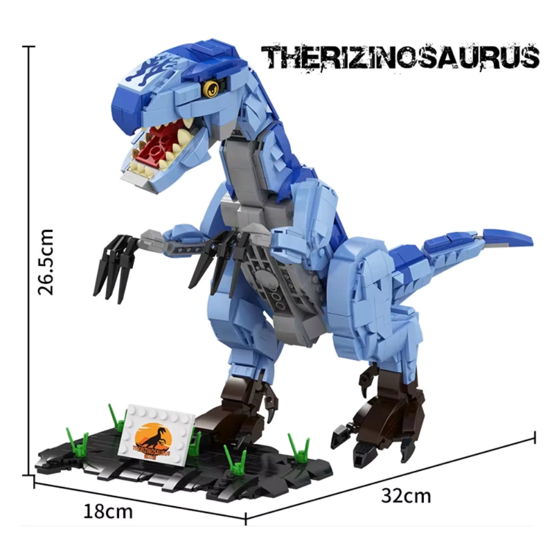DINOSAURIO THERIZINOSAURUS BLOQUES DE CONSTRUCCION 996 PCS - 3