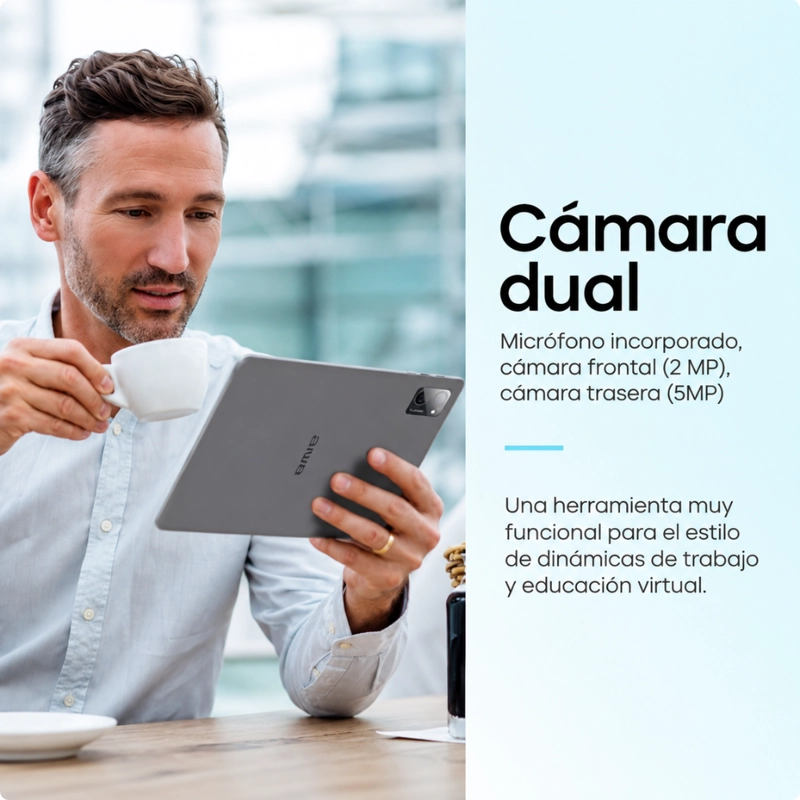 TABLET AIWA 10' AWTH1001 4GB RAM 64GB ANDROID 14 4G LTE - 6