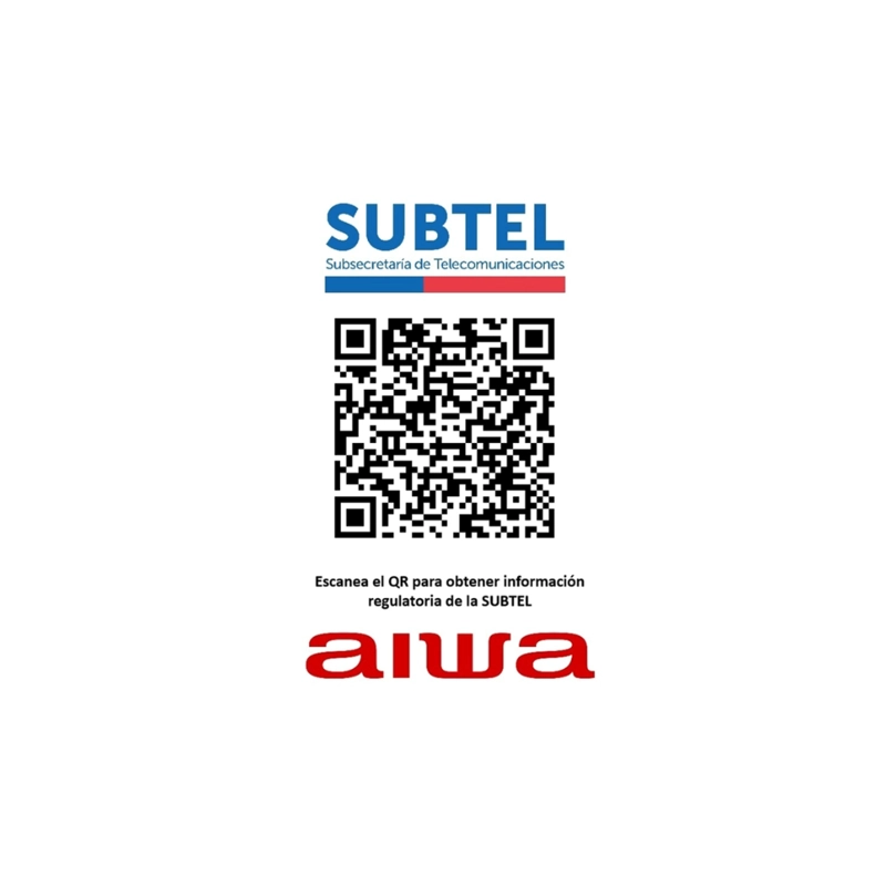 TABLET AIWA 10' AWTH1001 4GB RAM 64GB ANDROID 14 4G LTE - 8