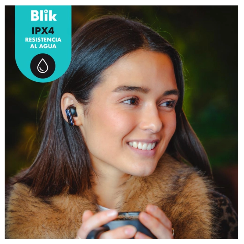 AUDIFONOS BLUETOOTH BLIK AIR950 CANCELACION DE RUIDO 40 HRS - 3