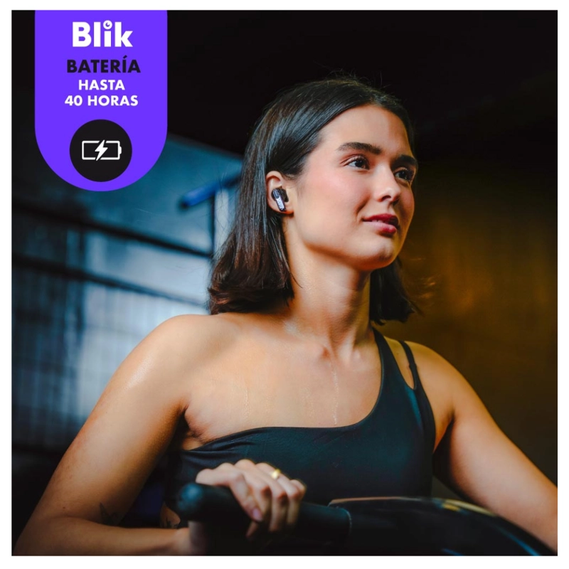 AUDIFONOS BLUETOOTH BLIK AIR950 CANCELACION DE RUIDO 40 HRS - 4