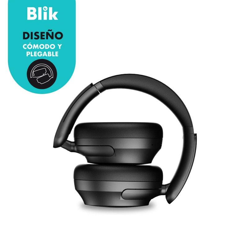 AUDIFONOS BLUETOOTH BLIK AURA950 CANCELACION DE RUIDO 72H - 3