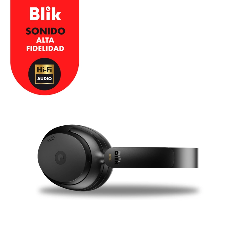 AUDIFONOS BLUETOOTH BLIK AURA950 CANCELACION DE RUIDO 72H - 4