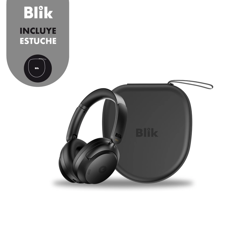 AUDIFONOS BLUETOOTH BLIK AURA950 CANCELACION DE RUIDO 72H - 7
