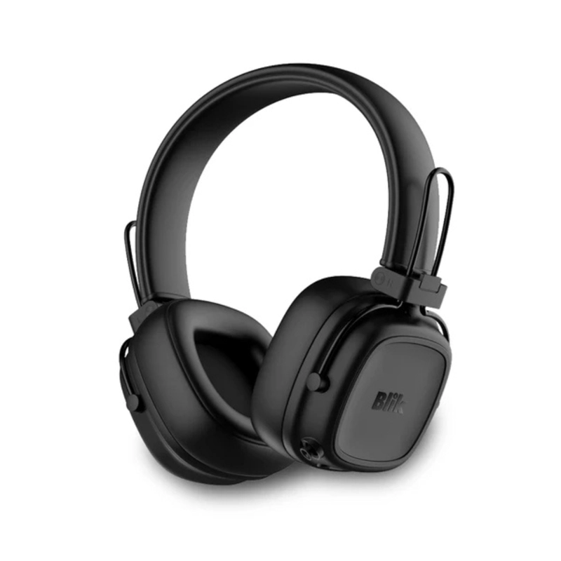 AUDIFONOS BLUETOOTH INALAMBRICOS BLIK FEEL250 NEGROS 16 HRS - 1