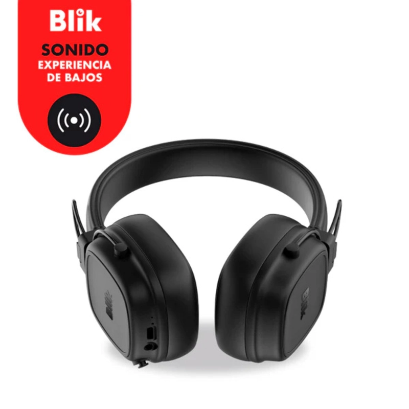 AUDIFONOS BLUETOOTH INALAMBRICOS BLIK FEEL250 NEGROS 16 HRS - 3