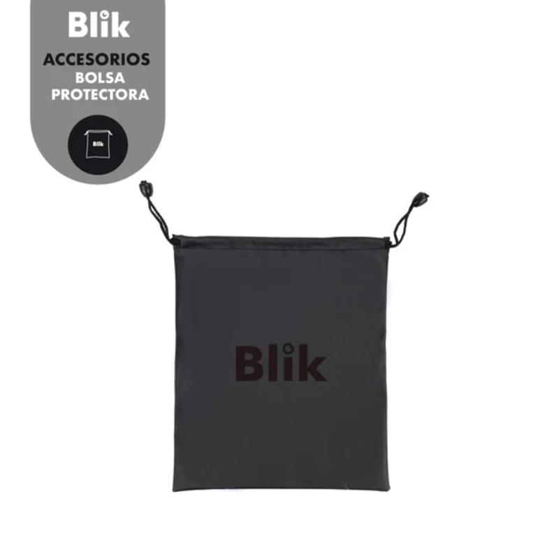 AUDIFONOS BLUETOOTH INALAMBRICOS BLIK FEEL250 NEGROS 16 HRS - 6