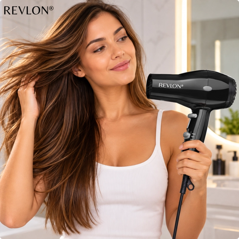 SECADOR REVLON COMPACTO IONICO 1850W - 5