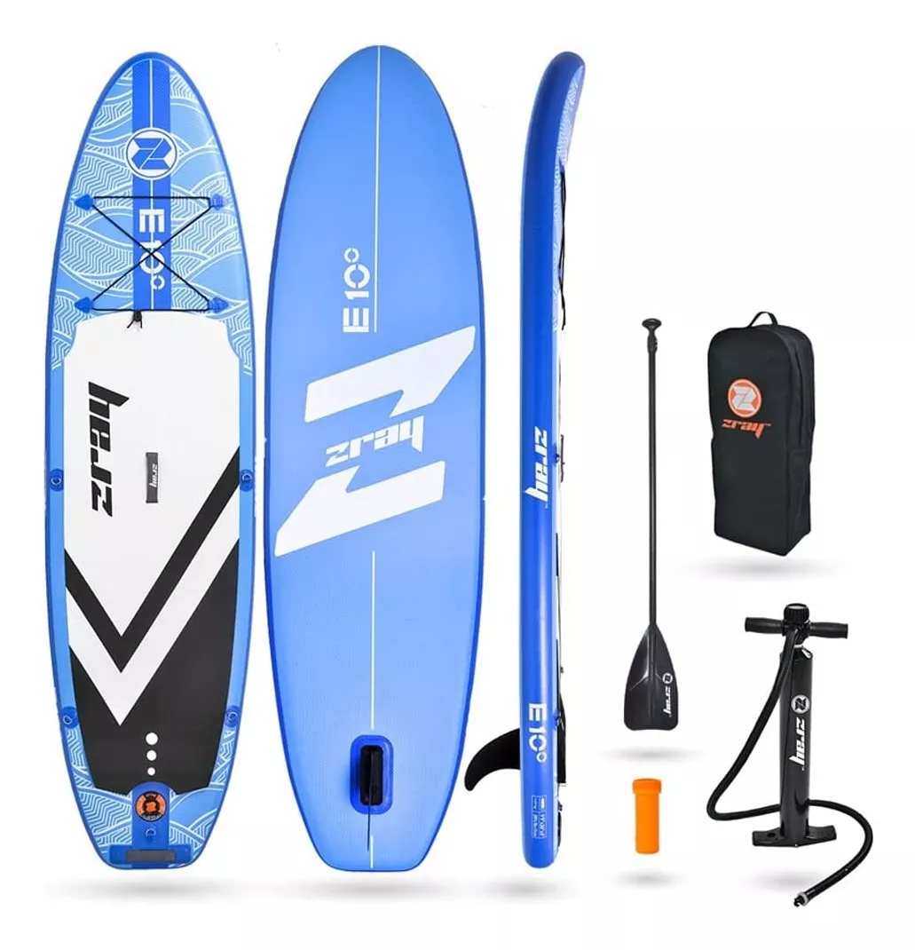 Ripley - TABLA PADEL SURF ZRAY E10 STAND UP PADDLE AVENTUREROS COLOR AZUL