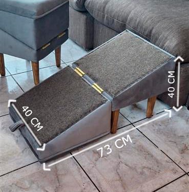 POUF RAMPA ANTIDESLIZANTE PARA MASCOTAS - 2