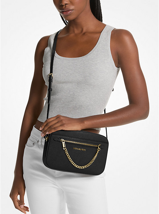 CROSSBODY CHAIN NEGRO MICHAEL KORS - 4