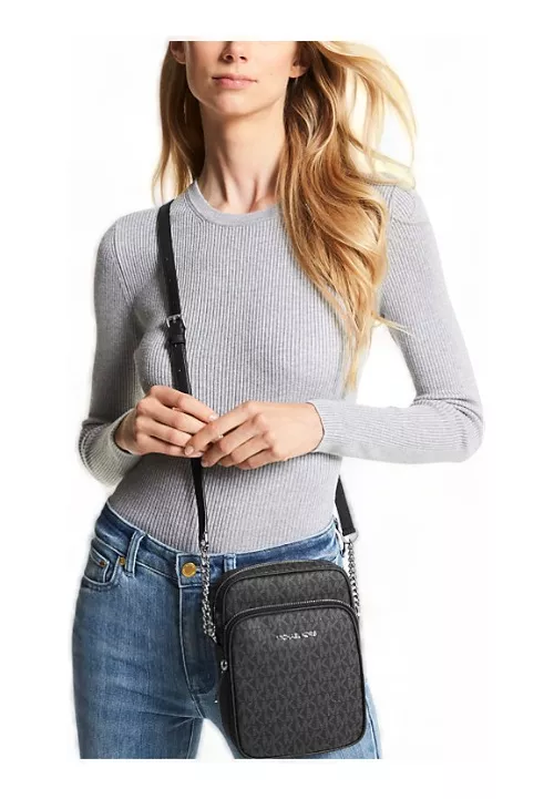 CROSSBODY MICHAEL KORS MODELO JET SET - 4