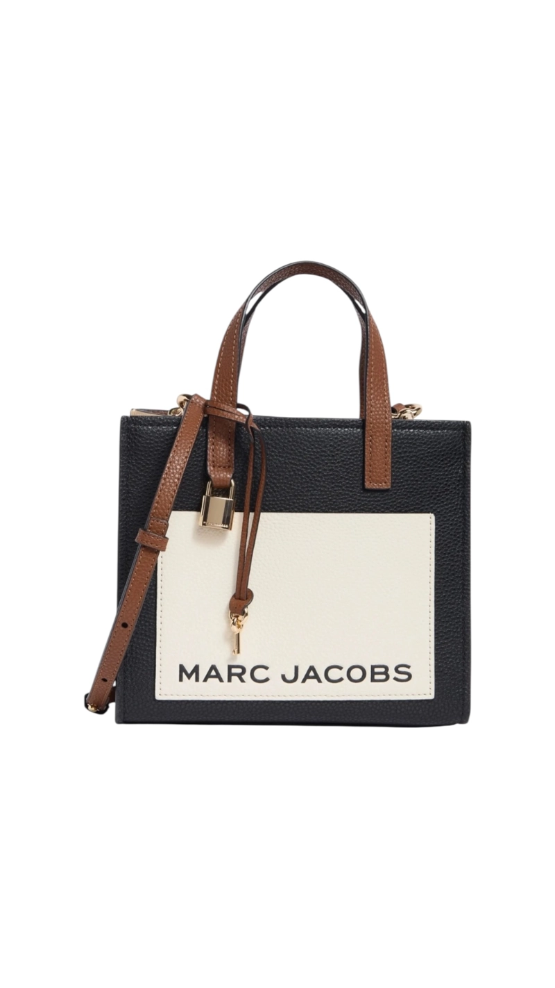 TOTE SMALL MARC JACOBS MODELO GRIND - 1