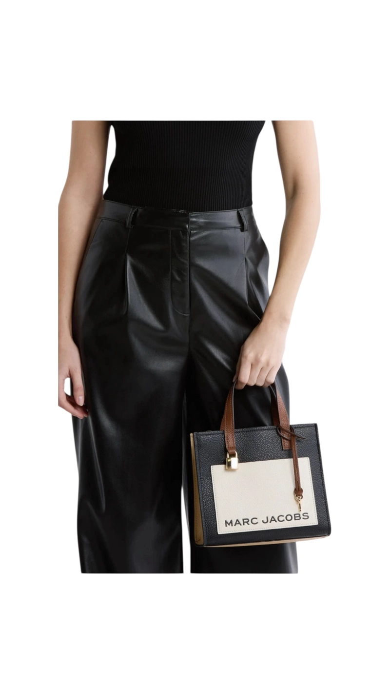 TOTE SMALL MARC JACOBS MODELO GRIND - 4