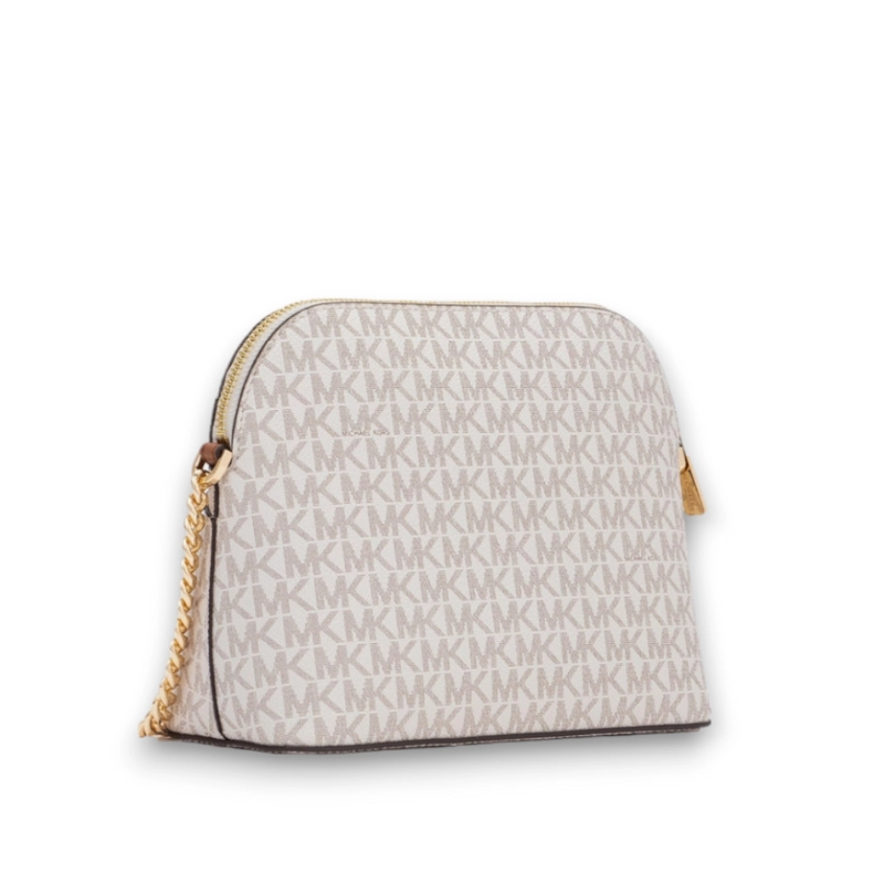 CROSSBODY MICHAEL KORS MODELO DOME VAINILLA/CAFE - 2
