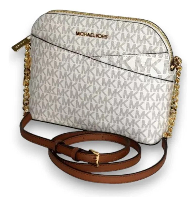 CARTERA CROSSBODY MICHAEL KORS JET SET TRAVEL DOME ORIGINAL - 5