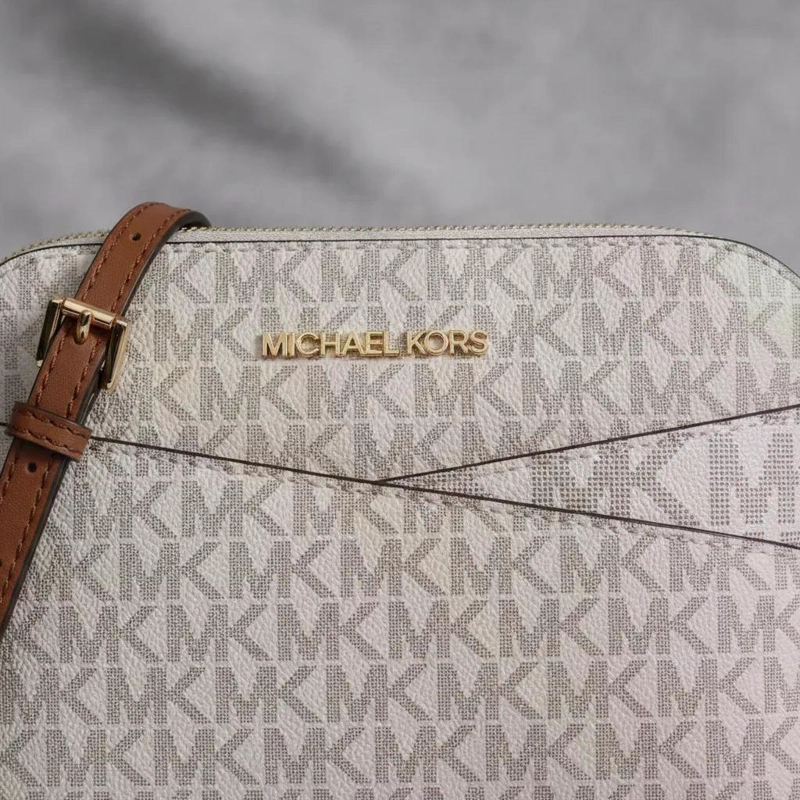 CARTERA CROSSBODY MICHAEL KORS JET SET TRAVEL DOME ORIGINAL - 7