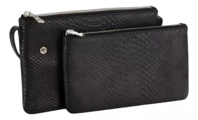 CROSSBODY ZADIG & VOLTAIRE NEGRO LISA PLATEADO - 2