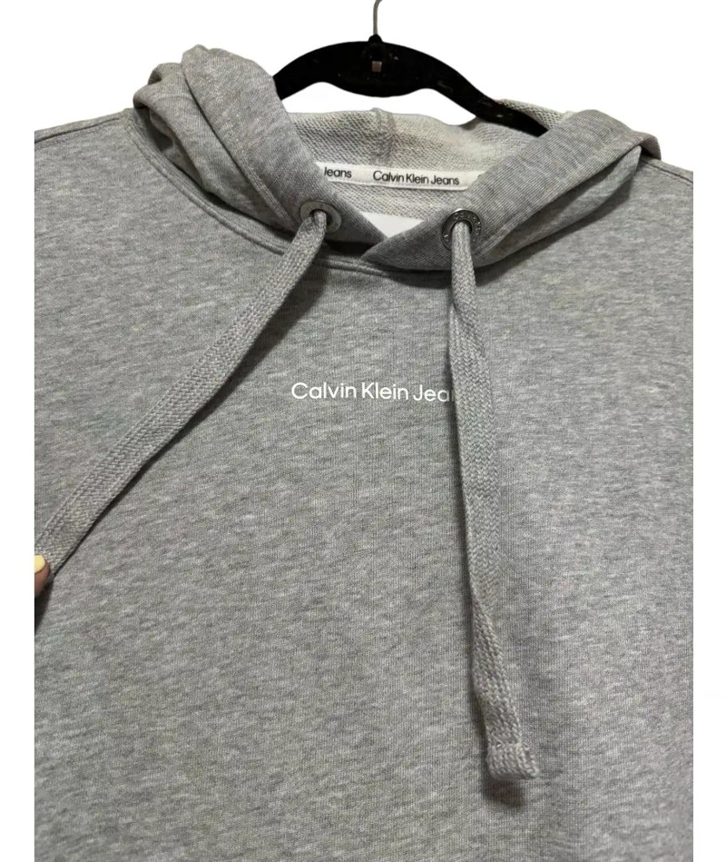 POLERON OVERSIZE DE MUJER CALVIN KLEIN. L GRIS - 5