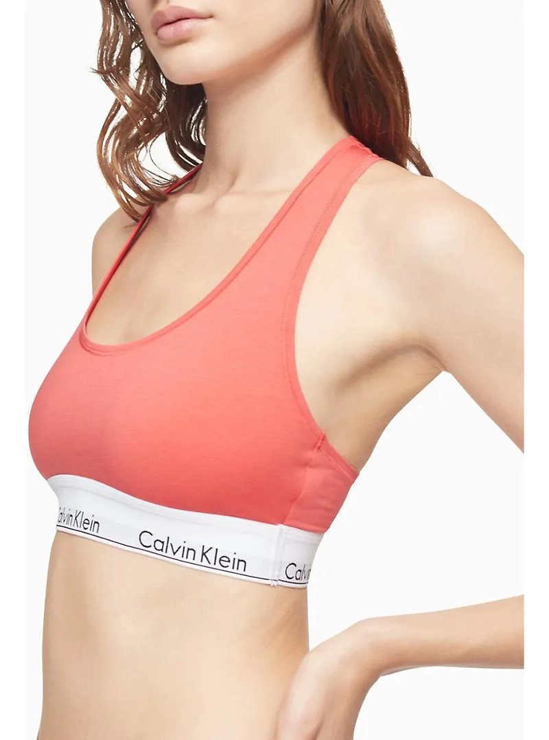 BRALETTE CALVIN KLEIN FUCSIA LISO M - 1