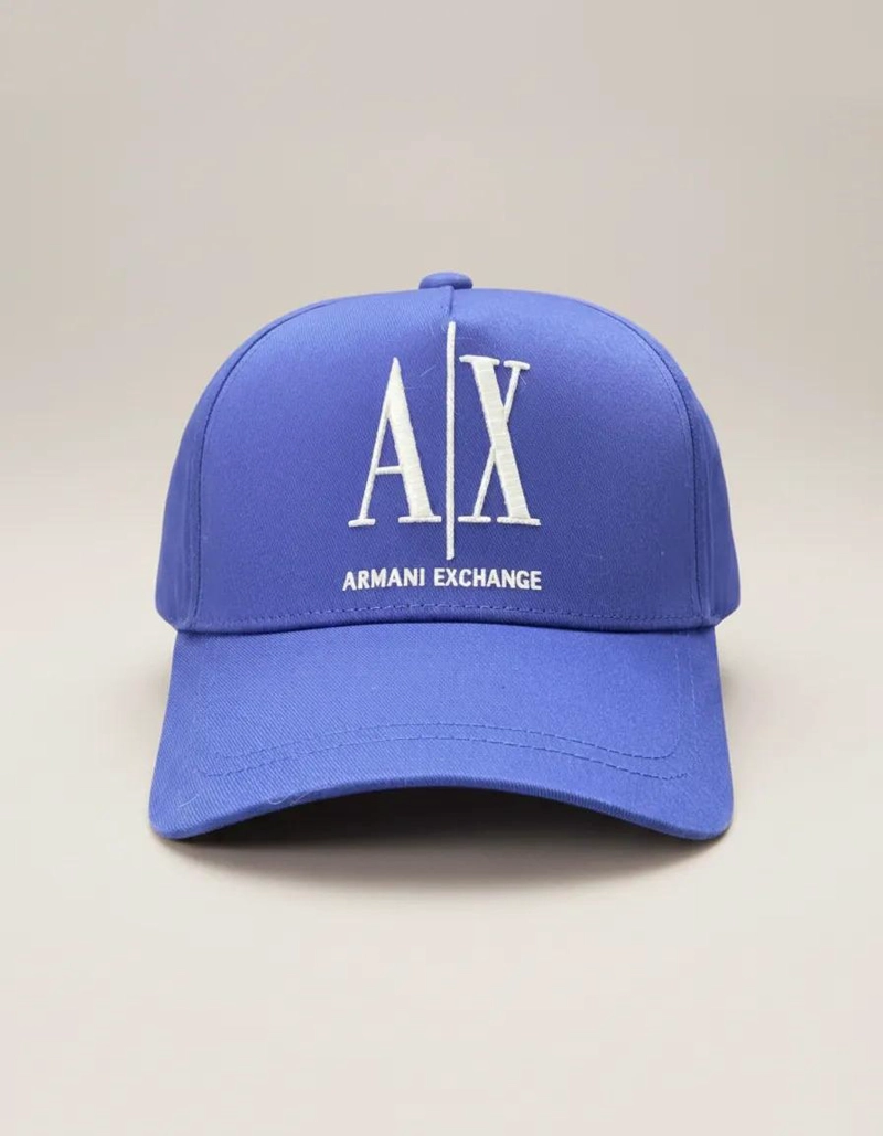 GORRO JOCKEY ARMANI EXCHANGE AZUL ESTANDAR - 1