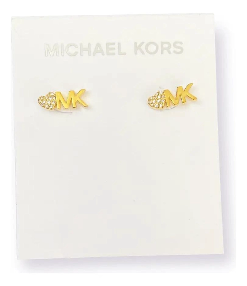 AROS MICHAEL KORS EARRING-26 CASUAL URBANO DORADO - 1