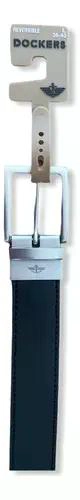 CINTURON REVERSIBLE DOCKER´S NEGRO M - 1