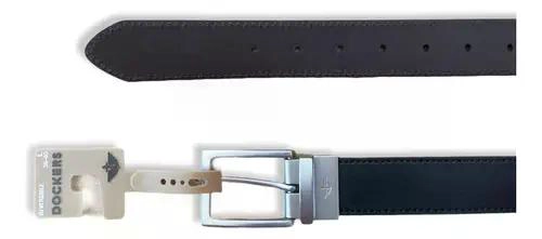 CINTURON REVERSIBLE DOCKER´S NEGRO M - 3
