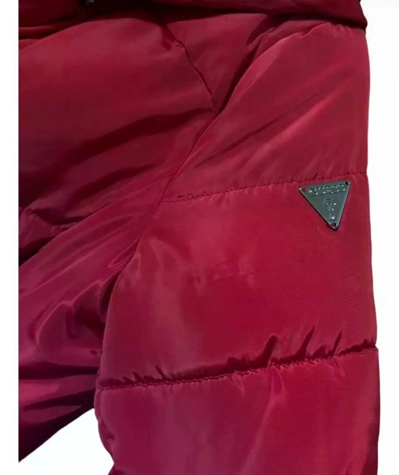 PARKA DE MUJER GUESS ROJO S LISA - 7