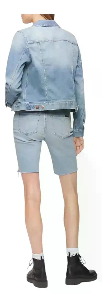 CHAQUETA DE MEZCLILLA MUJER CALVIN KLEIN AZUL CLARO XS - 2