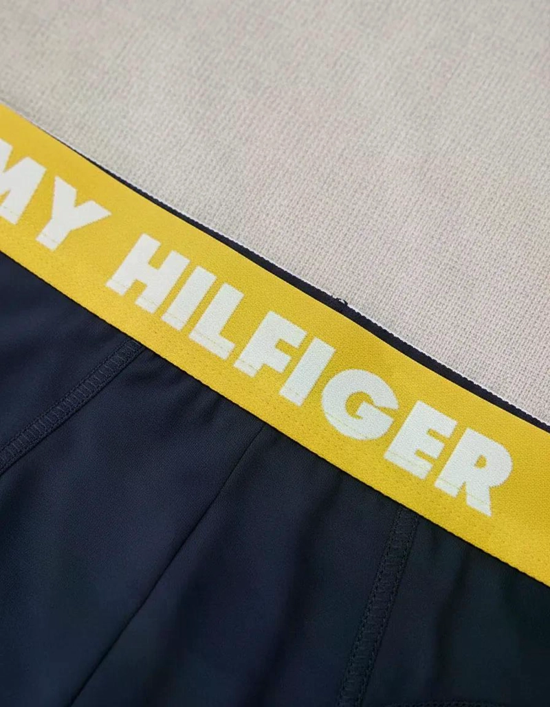 PACK X 3 SLIP TOMMY HILFIGER AZUL OSCURO M - 3