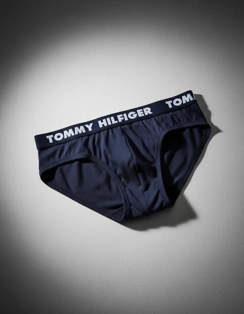 PACK X 3 SLIP TOMMY HILFIGER AZUL OSCURO M - 5