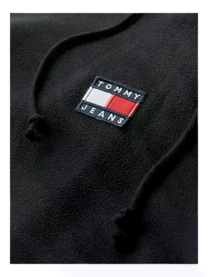 POLAR DE MUJER TOMMY HILFIGER XS NEGRO LISA - 4