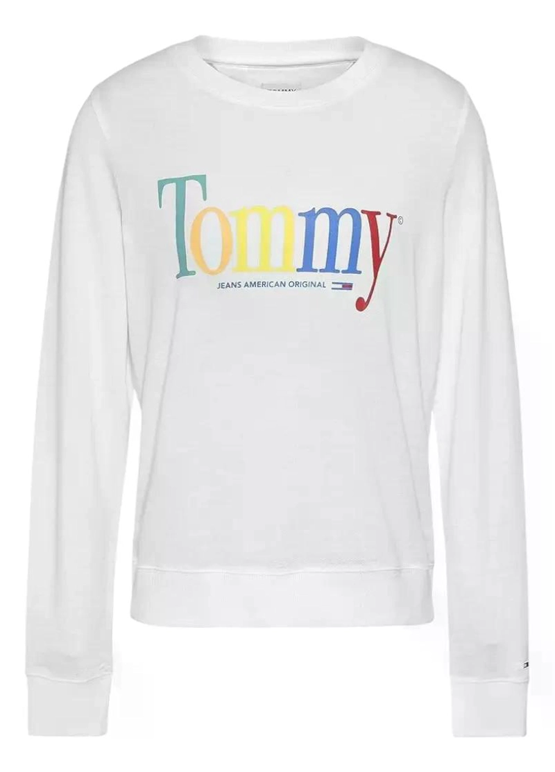 POLERON BLANCO DE MUJER TOMMY HILFIGER S BLANCO - 2