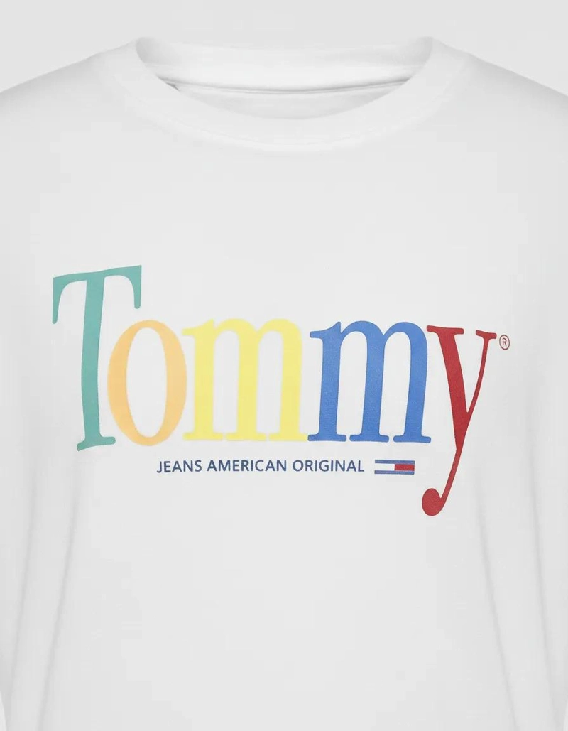 POLERON BLANCO DE MUJER TOMMY HILFIGER S BLANCO - 5