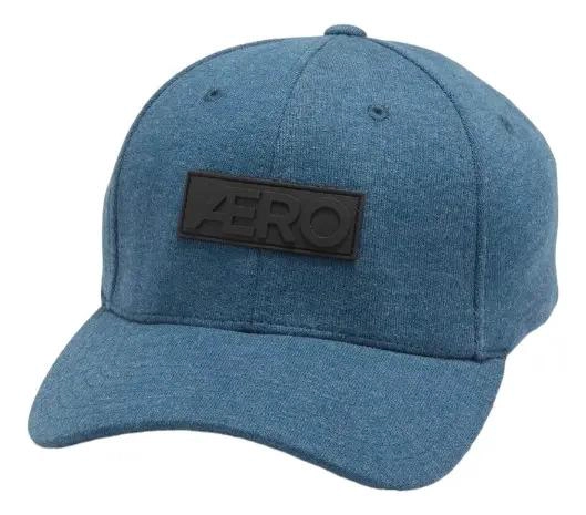 GORRO JOCKEY AEROPOSTALE MODELO 7009 PARA ADULTOS AZUL ACERO L/XL - 1