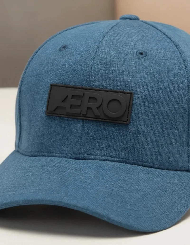 GORRO JOCKEY AEROPOSTALE MODELO 7009 PARA ADULTOS AZUL ACERO L/XL - 2