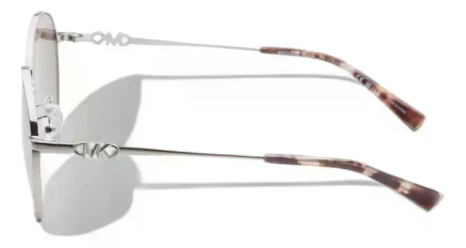 LENTES DE SOL MICHAEL KORS ALPINE SILVER POLARIZADOS ESPEJO PLATEADO - 2