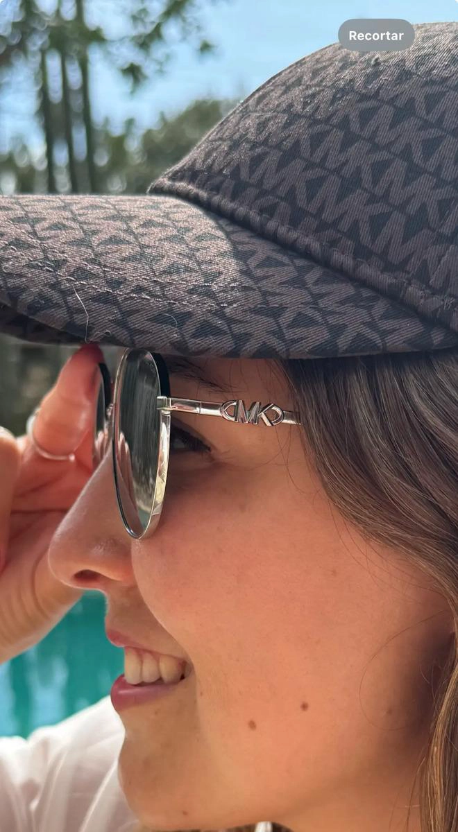 LENTES DE SOL MICHAEL KORS ALPINE SILVER POLARIZADOS ESPEJO PLATEADO - 3