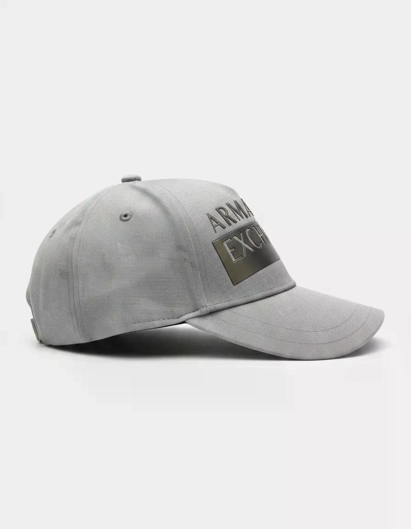 GORRO JOCKEY ARMANI EXCHANGE ADULTOS GRIS ESTANDAR - 2