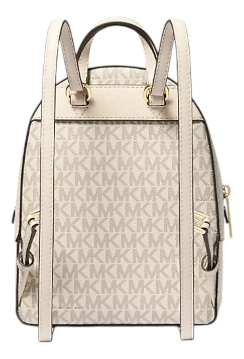 MINI MOCHILA MICHAEL KORS JAYCEE CONVERTIBLE EN CROSSBODY VAINILLA - 2