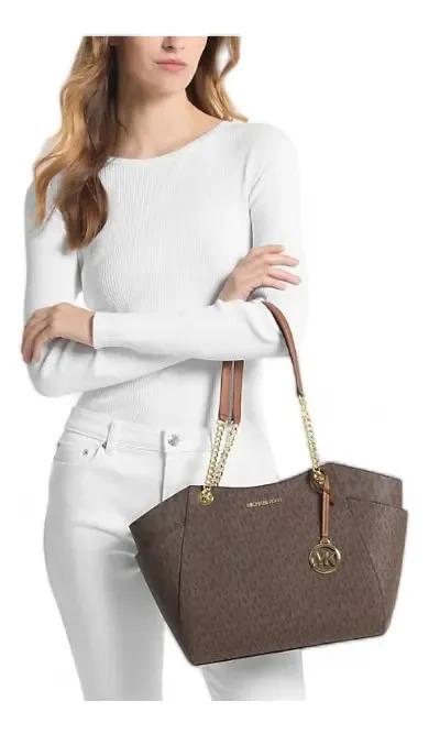 TOTE MICHAEL KORS MODELO JET SET TRAVEL LARGE - 2