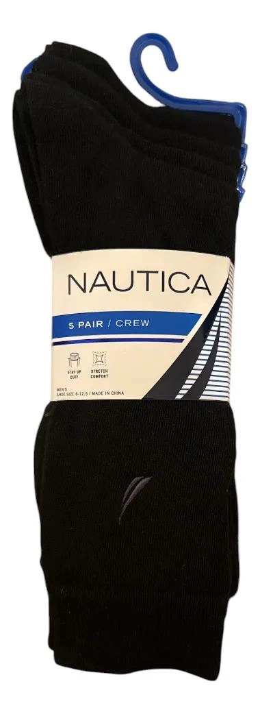 PACK X 5 PARES DE CALCETAS NAUTICA - 1