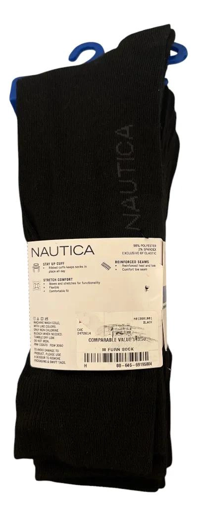 PACK X 5 PARES DE CALCETAS NAUTICA - 2
