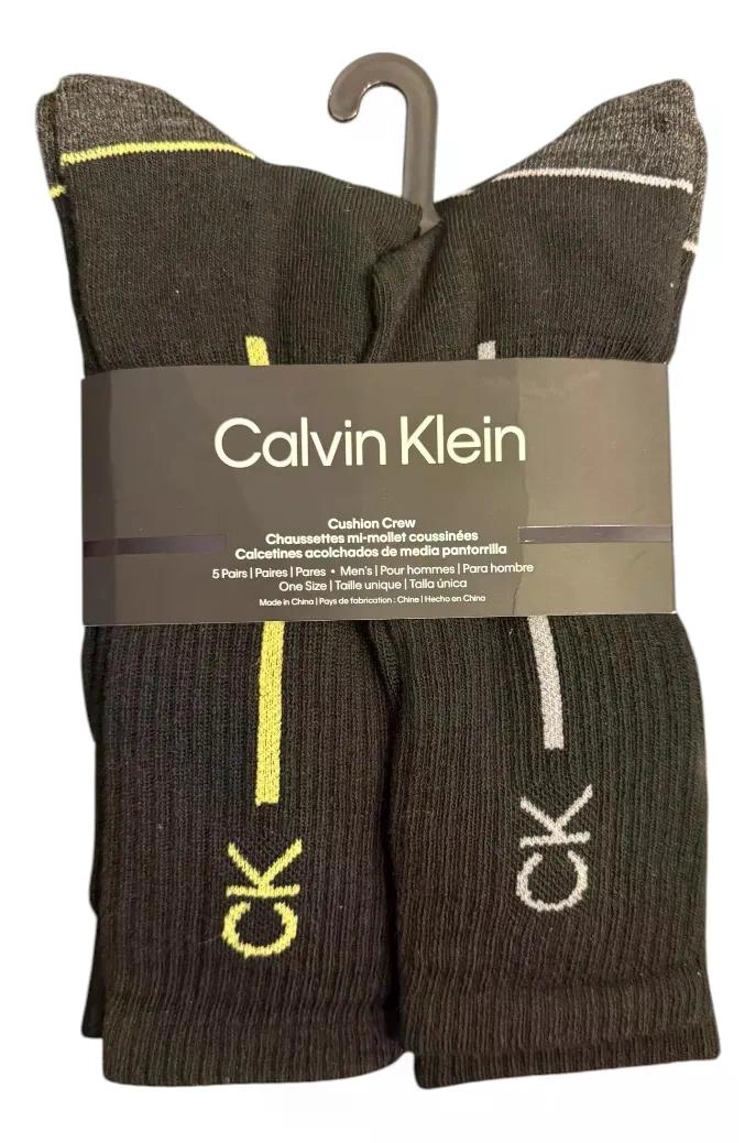 PACK X 5 CALCETAS CALVIN KLEIN - 1