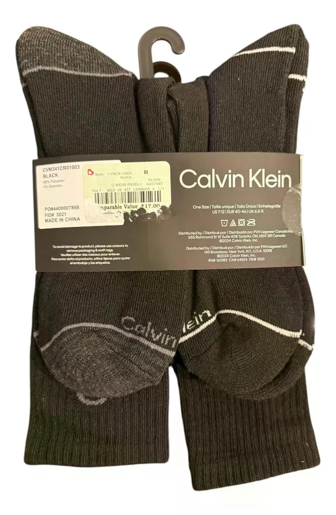 PACK X 5 CALCETAS CALVIN KLEIN - 2
