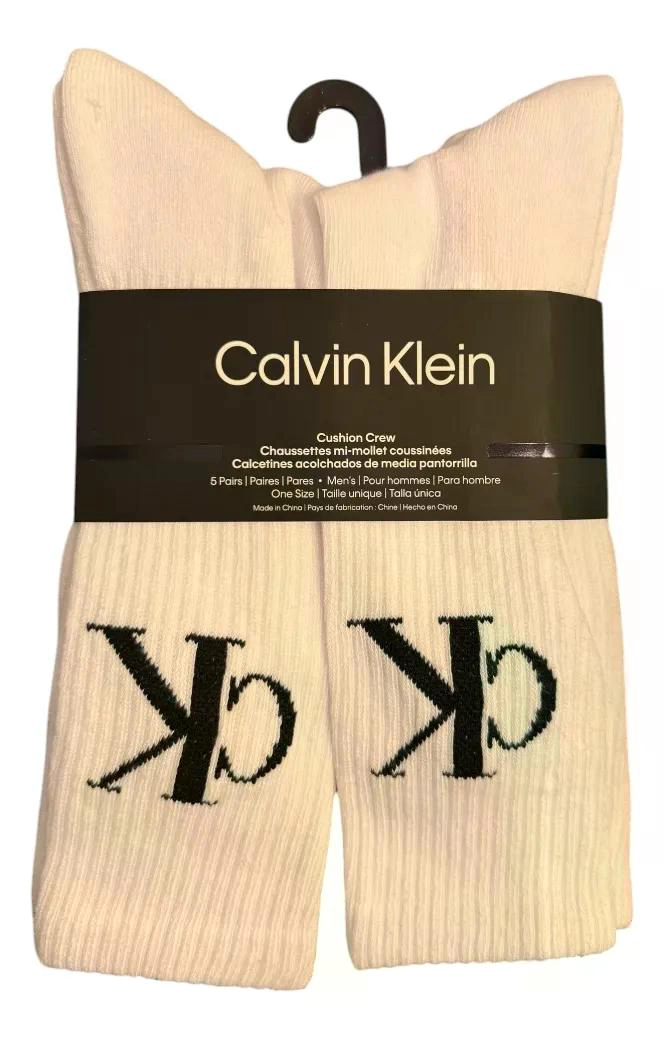 PACK X 5 CALCETAS CALVIN KLEIN - 1