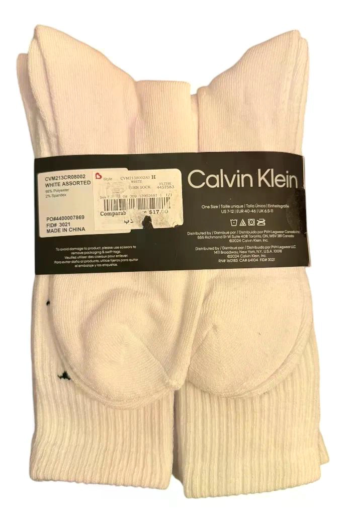 PACK X 5 CALCETAS CALVIN KLEIN - 2